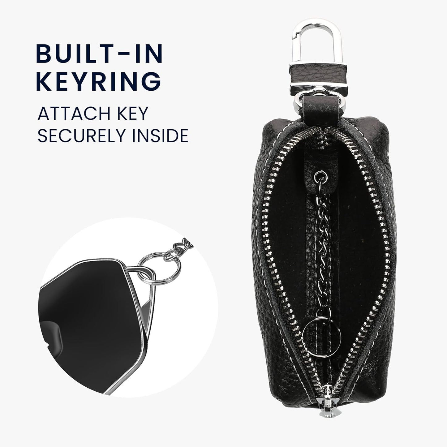 kwmobile Key Cover for VW Golf 8 ID.03 / ID.04 / Golf 7 / Audi 3