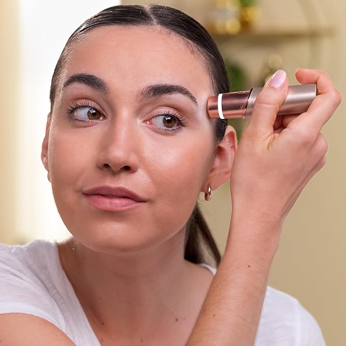 Finishing Touch Flawless Facial Hair Remover, Parisian Blue