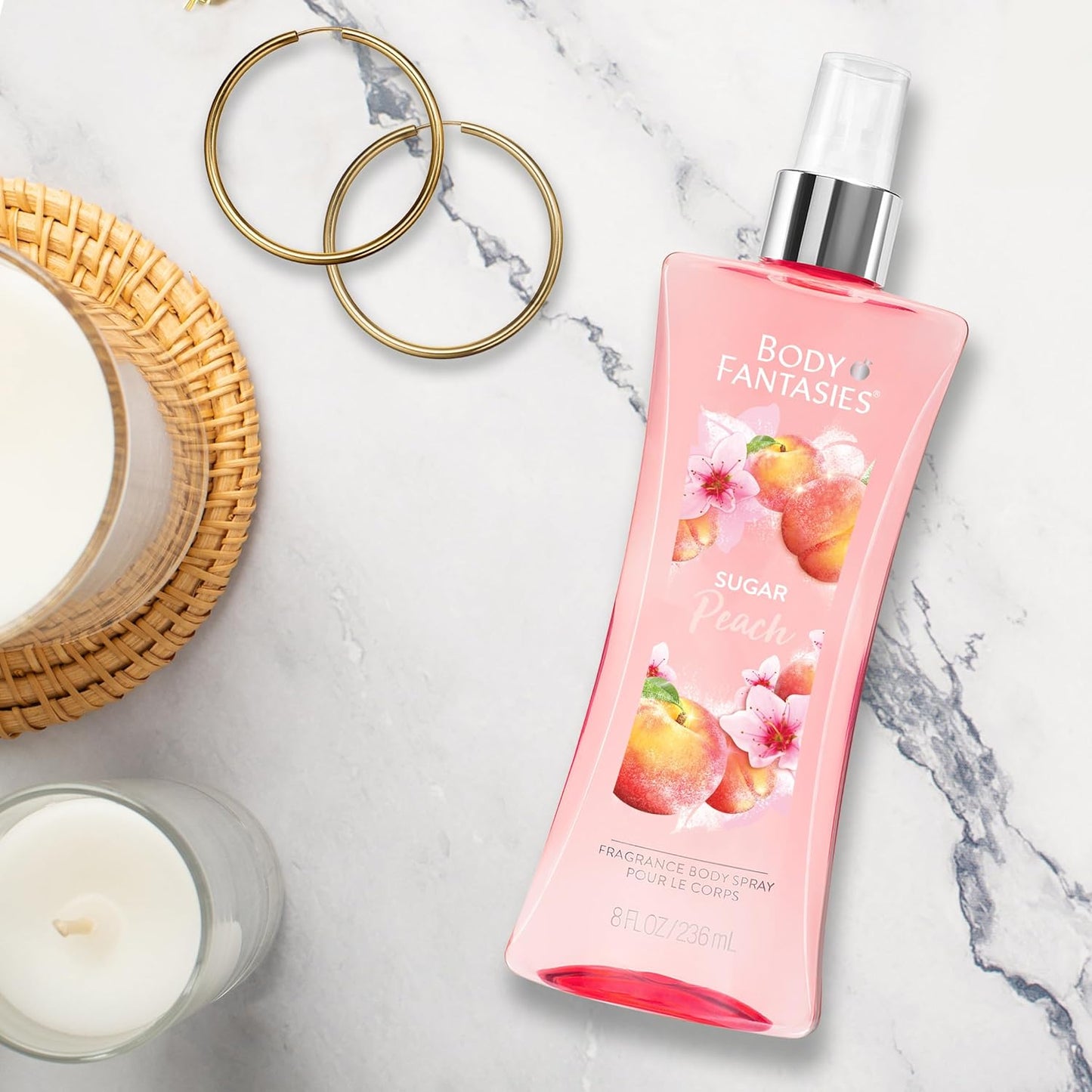 Body Fantasies Signature Sugar Peach by Parfums De Coeur