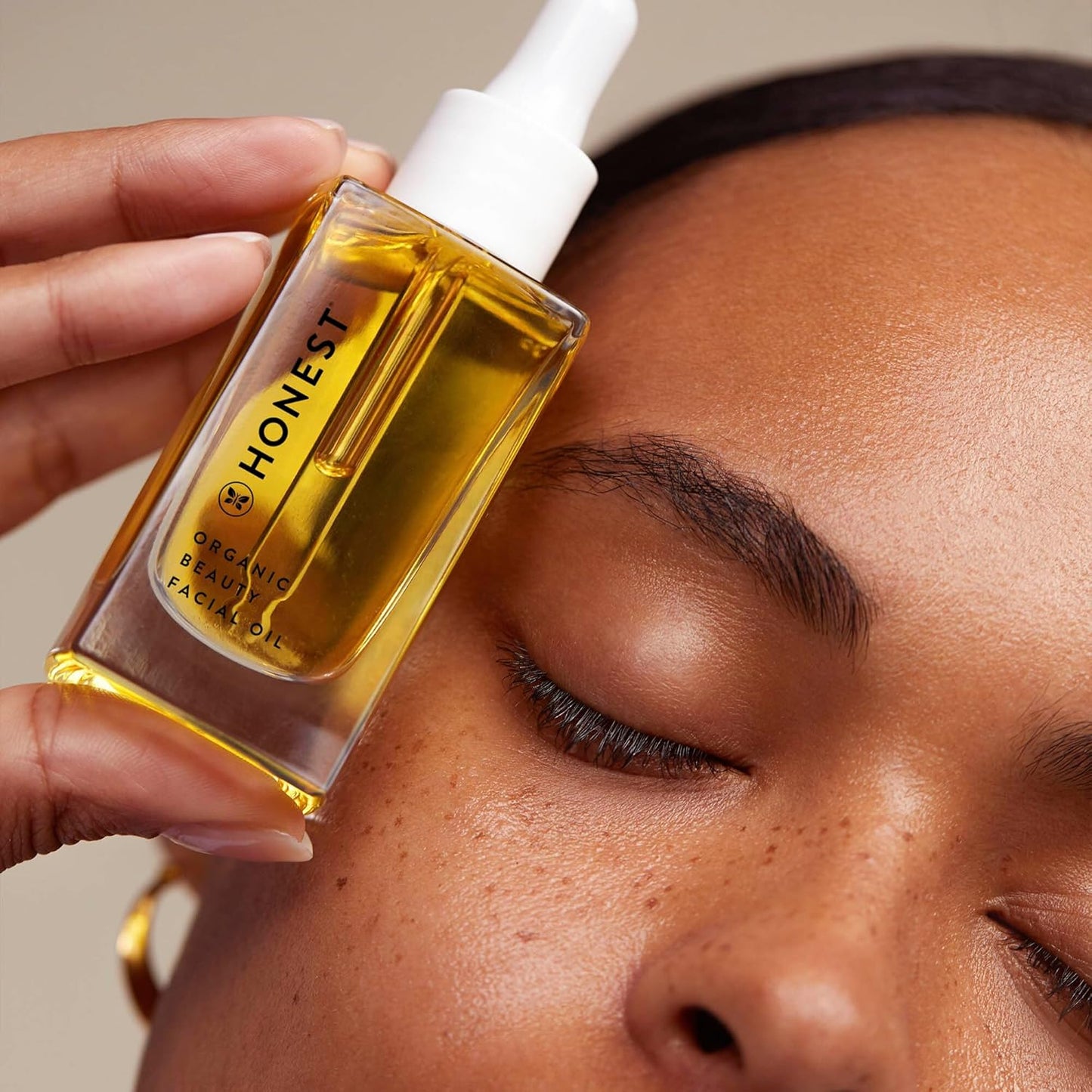 The Honest Company Organic Beauty Facial Oil, white, 30 ml (Pack of 1)
