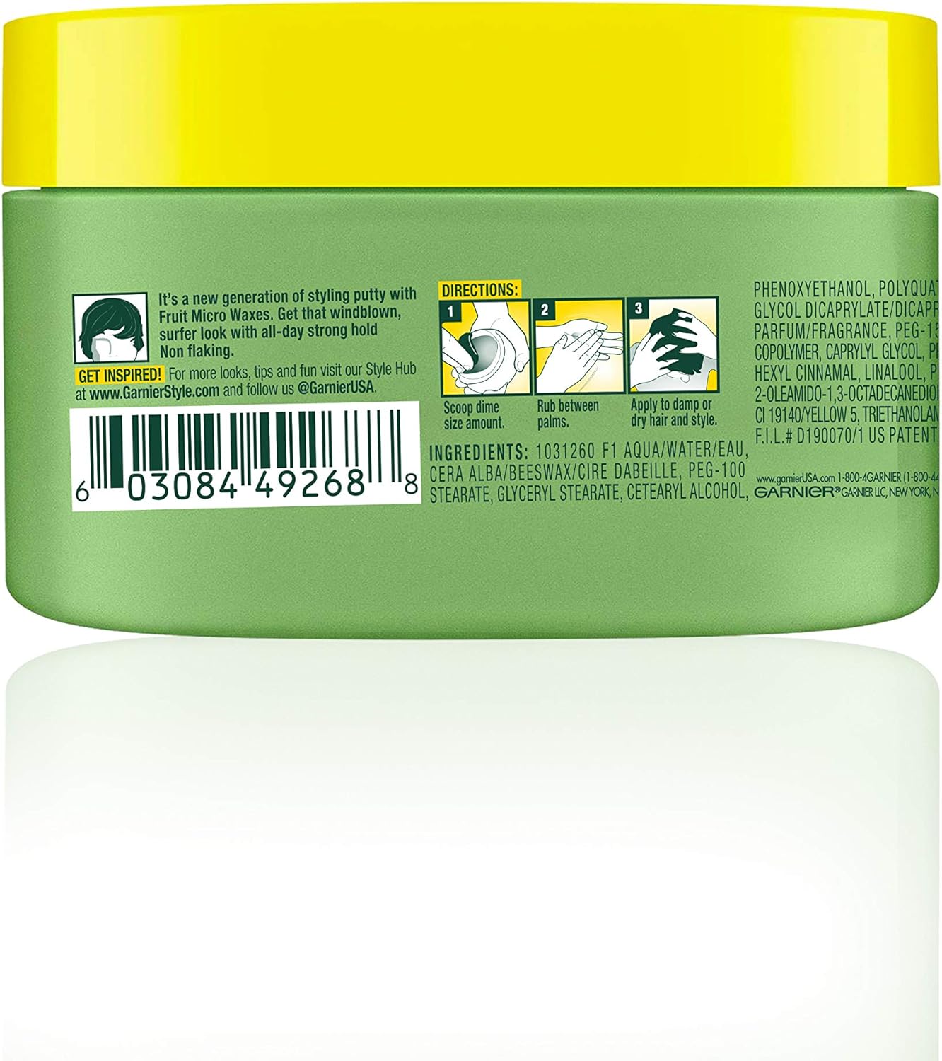 Garnier Hair Care Fructis Style Surfer Hair, 3.4 Ounce