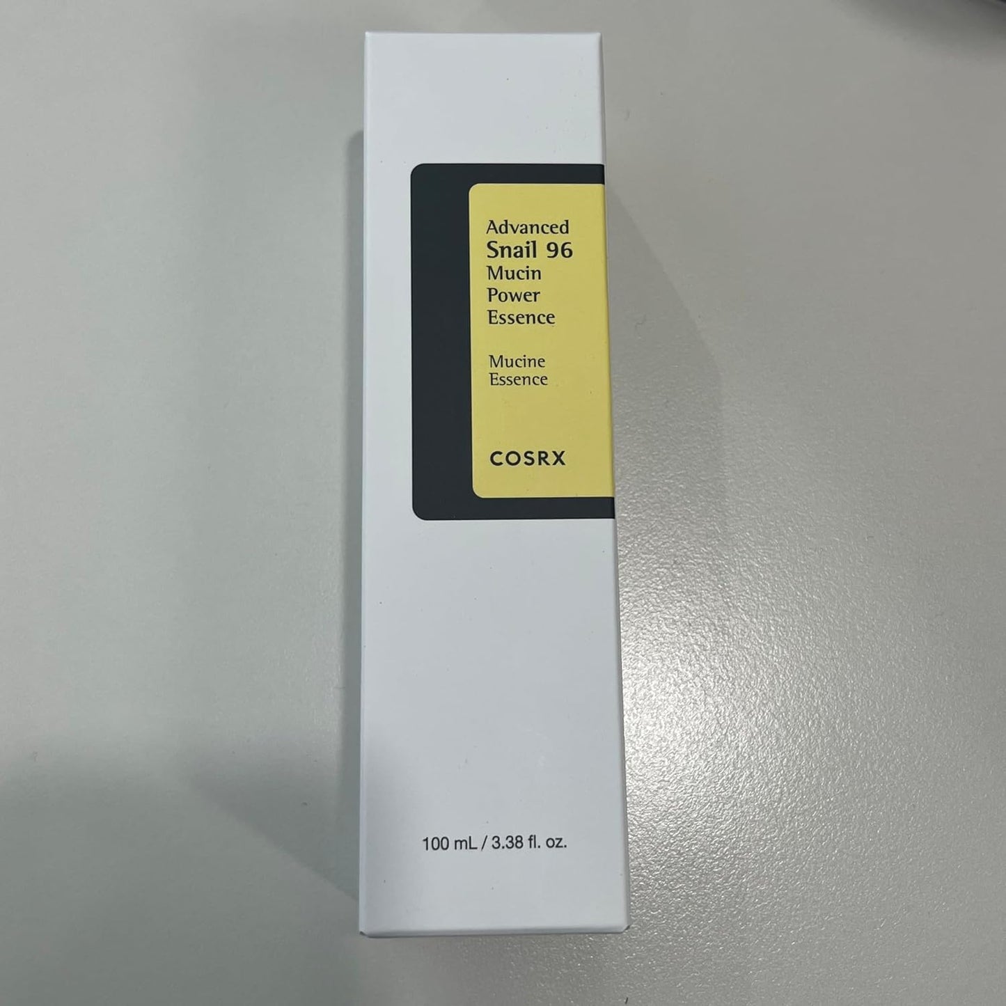 COSRX Advanced Snail 96 Mucin Power Essence, 100ml, Alcohol Free