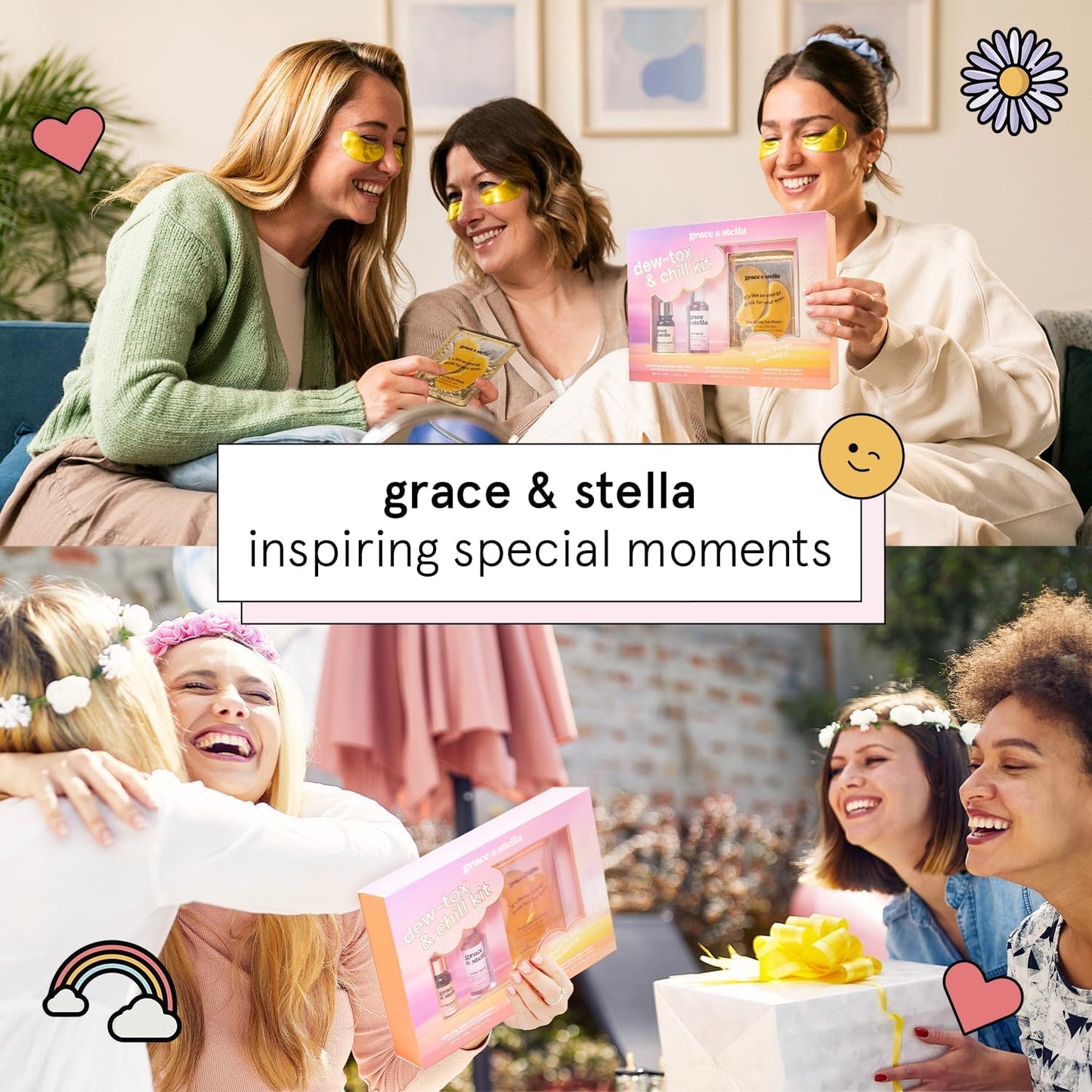 grace & stella Award-Winning Mothers Day Gift Set for Mom - Trave