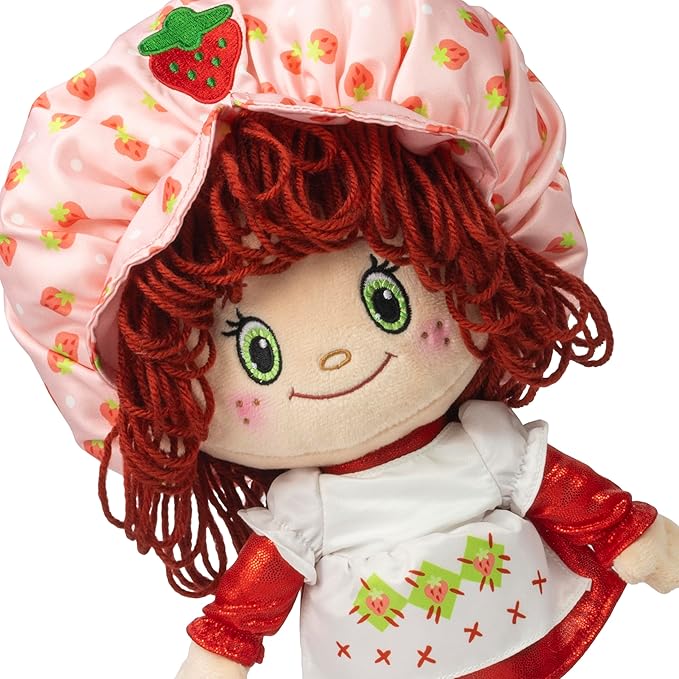The Loyal Subjects PLSH14SSSTR01 14 Inch Strawberry Shortcake Ragdoll