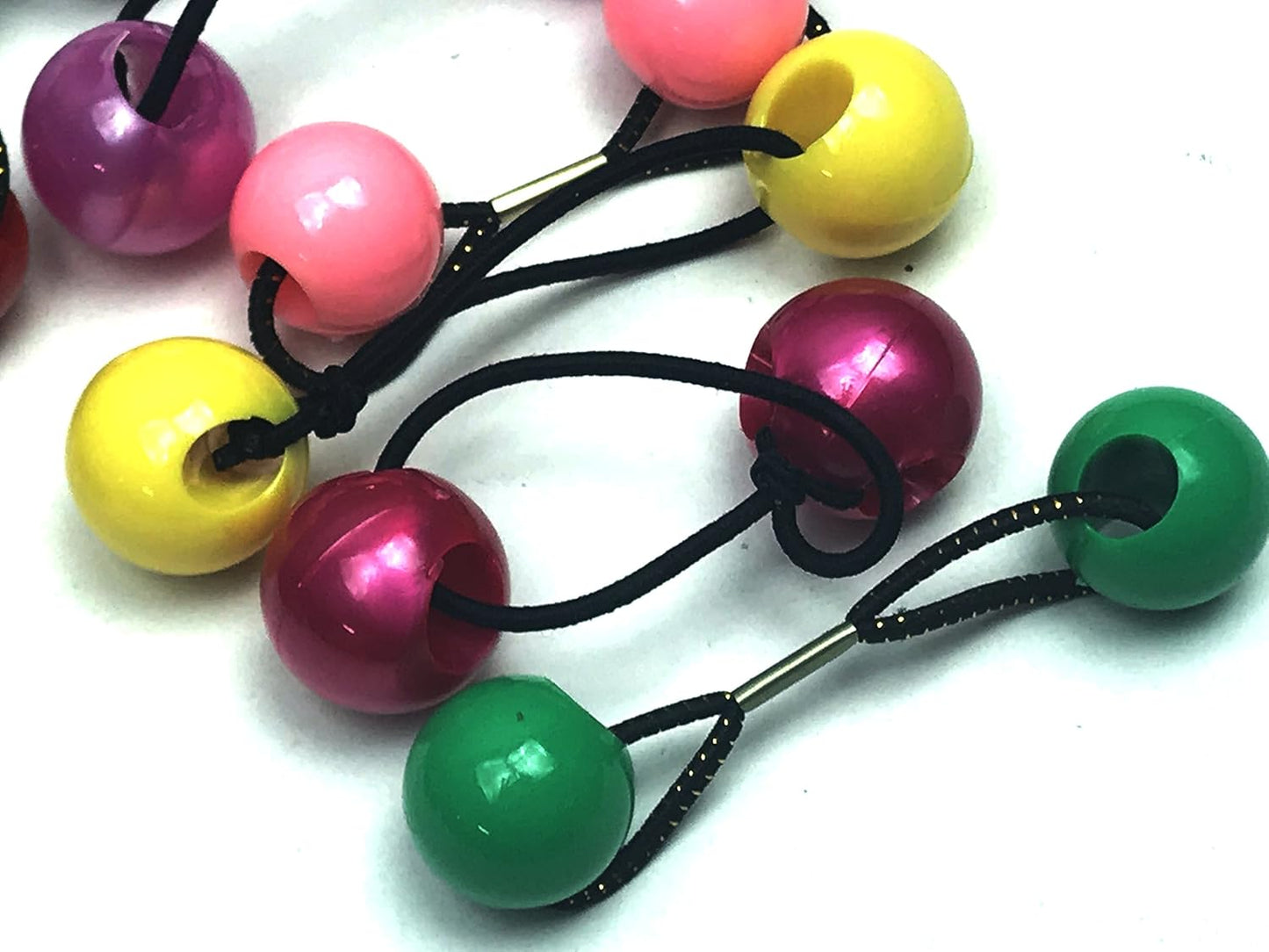 Crispy Collection Hair Accessories for Girls Assorted Elastic Ponytail Hold