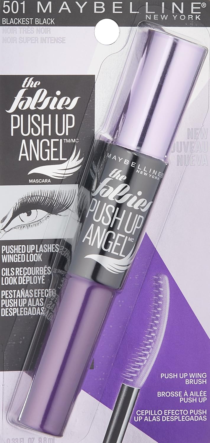 Maybelline New York The Falsies Push Up Angel Washable Mascara, 0