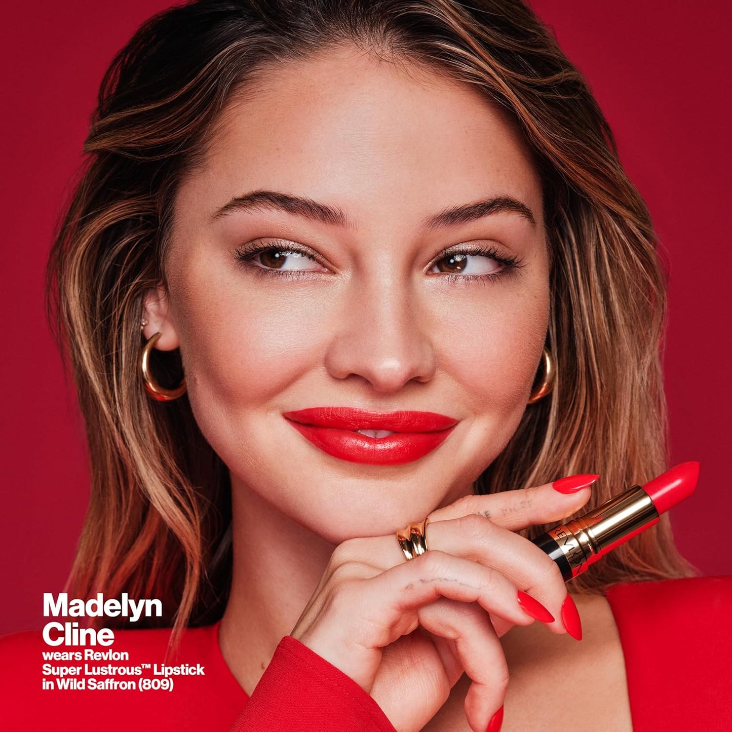 Revlon Lipstick, Super Lustrous Lipstick, Creamy Formula For Soft, Fuller-L