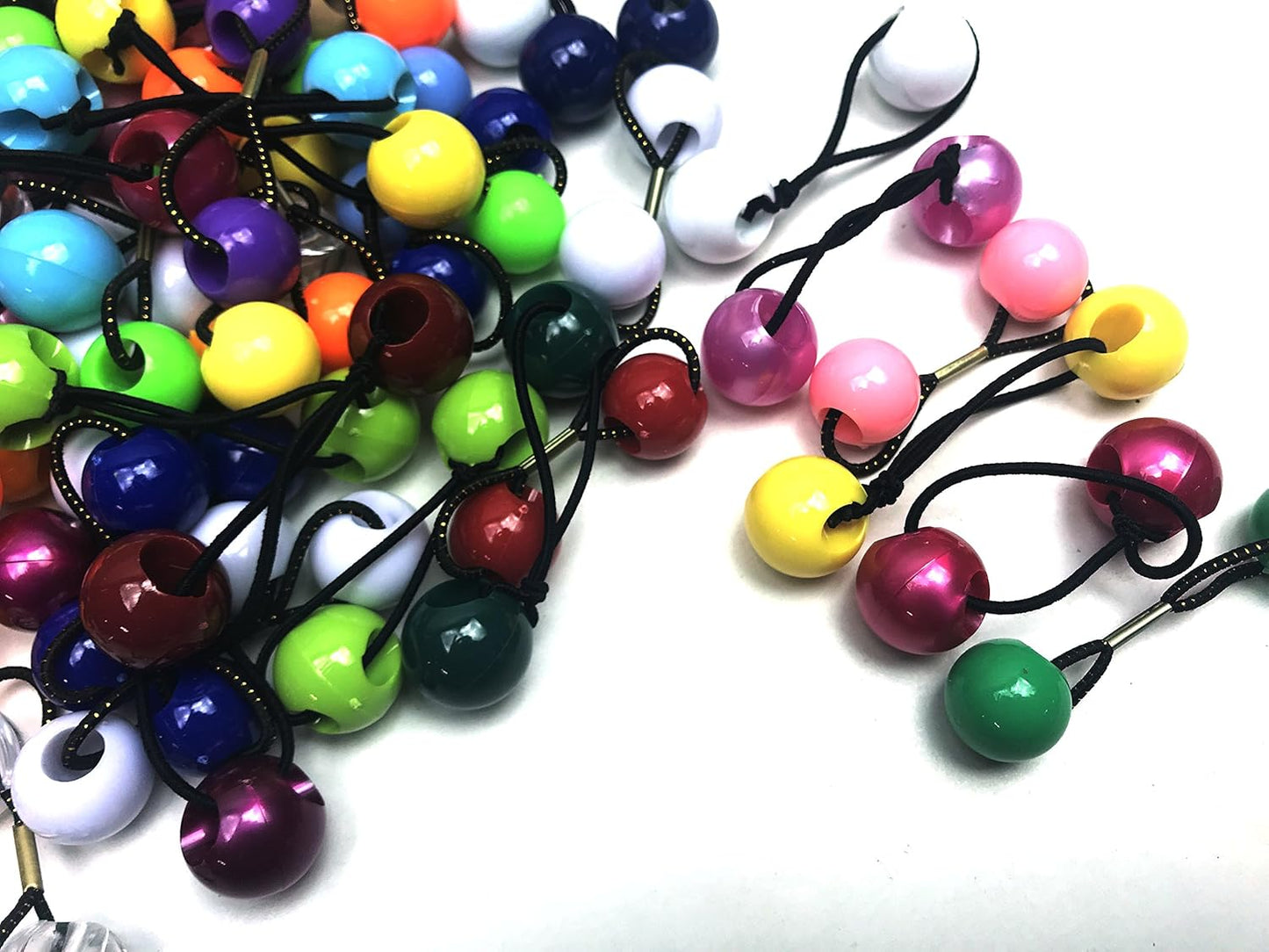 Crispy Collection Hair Accessories for Girls Assorted Elastic Ponytail Hold