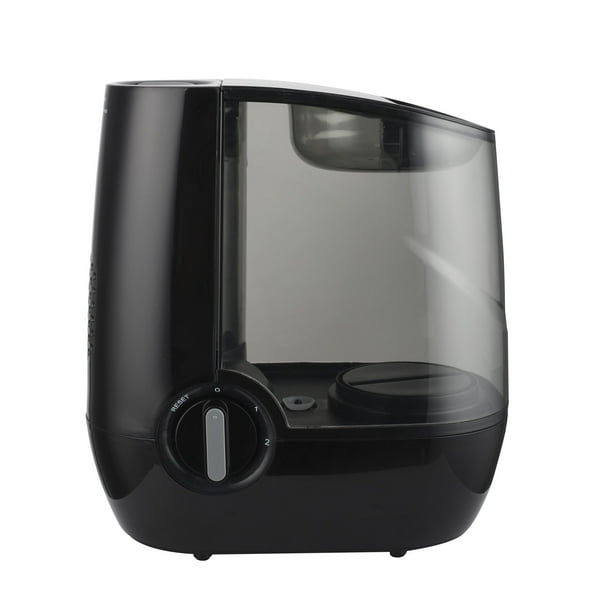 Mainstays 4.5L Warm Mist Humidifier, Filter-Free with 2 Modes, Oil Tray, Auto off for Home & Bedroom