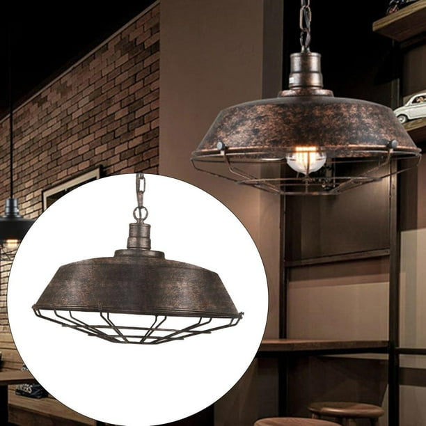 Industrial Pendant Light Fixtures, Hanging Lighting, Kitchen Ceiling Lamp Fixture for Dining Room Bedroom Decor