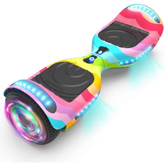 Hoverstar Hoverboard Chrome Color & Design Color Hooverboard Blue