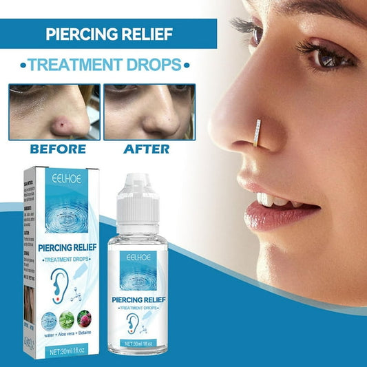 Piercing Bump Relief,heal, Shrink, Remove Keloids & Bumps. Gentle