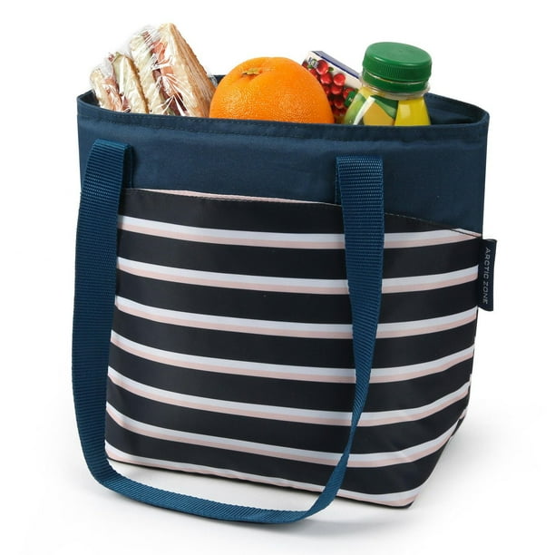 Arctic Zone 36-65990-68-1E Uptown Ladies Lunch Tote, Multi Stripe
