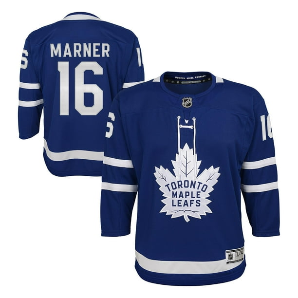 NHL Team Apparel HK5BSHCAA Mitch Marner Toronto  Maple Leafs, Large/X-Large