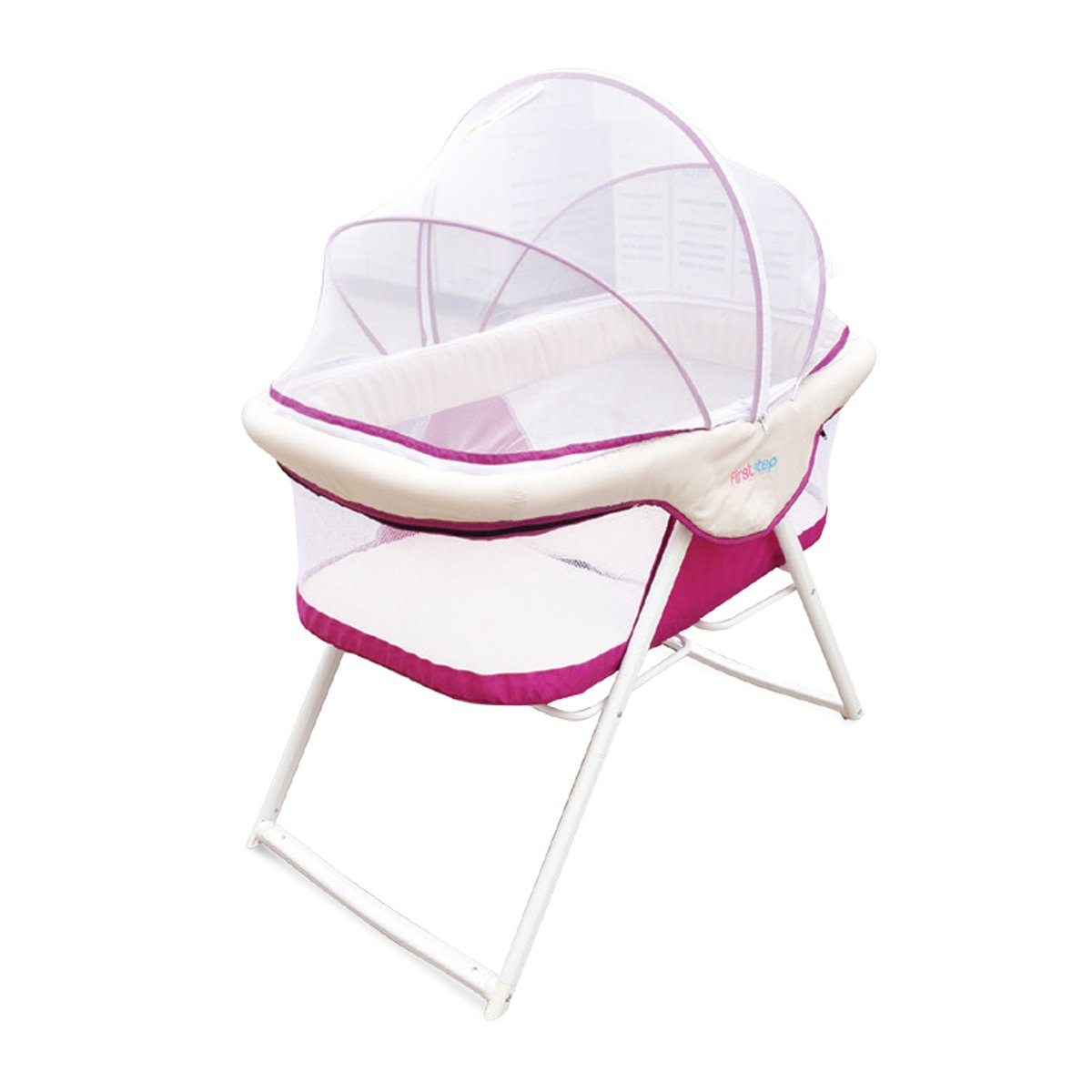 First Step Baby Cradle KDD768L Gray