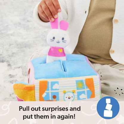homchy Toddler Ra-Chel Doll Educational Toys with Stuffed Animals