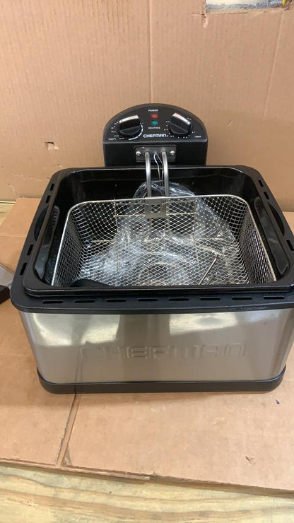 Chefman Dual Cook Pro Deep Fryer