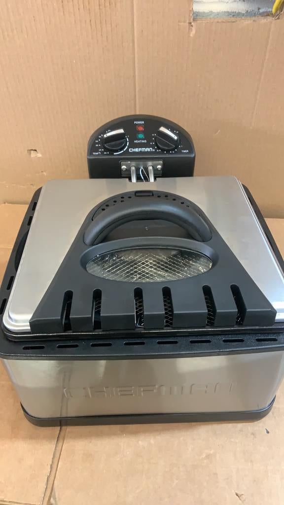 Chefman Dual Cook Pro Deep Fryer