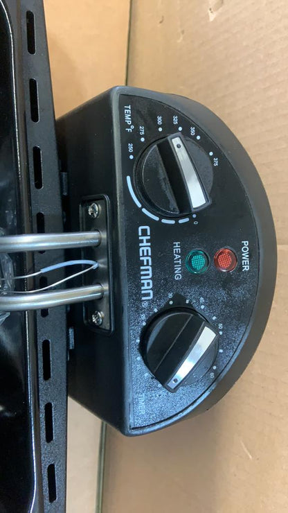 Chefman Dual Cook Pro Deep Fryer