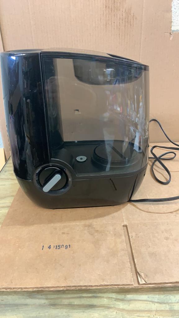Mainstays 4.5L Warm Mist Humidifier, Black