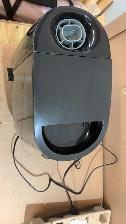 Mainstays 4.5L Warm Mist Humidifier, Black