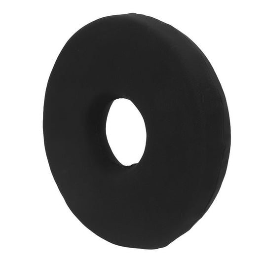 11.8in Donut Tailbone Cushion Sponge Washer  Hemorrhoid Treatment Bedsore Pillow for Elderly