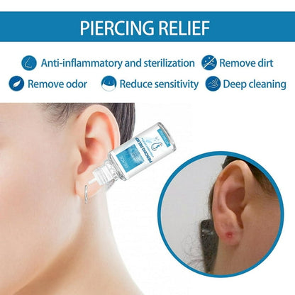 Piercing Bump Relief,heal, Shrink, Remove Keloids & Bumps. Gentle