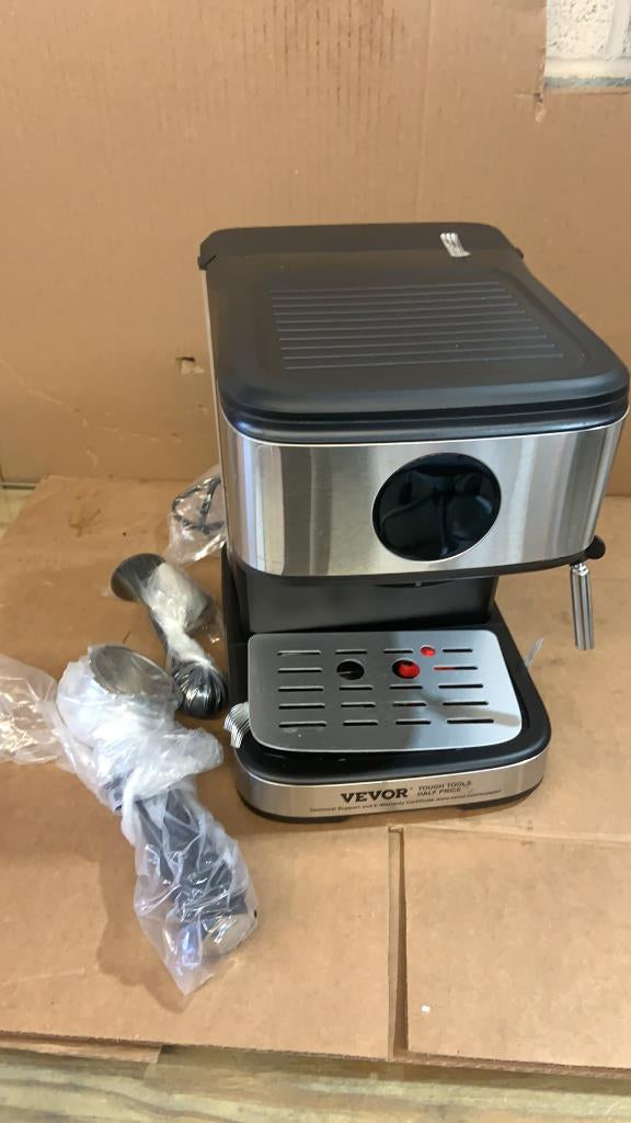 VEVOR Espresso Machine, 15 Bar Coffee and Espresso Maker with Mil