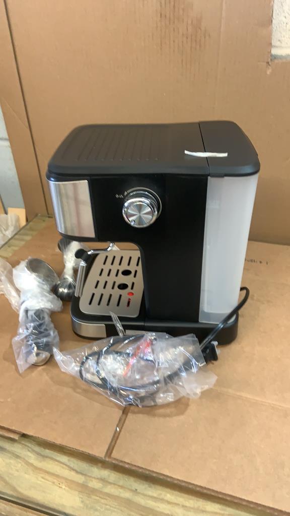 VEVOR Espresso Machine, 15 Bar Coffee and Espresso Maker with Mil