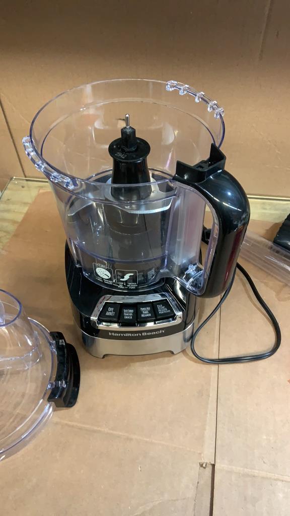 Hamilton Beach 70723C Stack & Snap Food Processor with 10C bowl