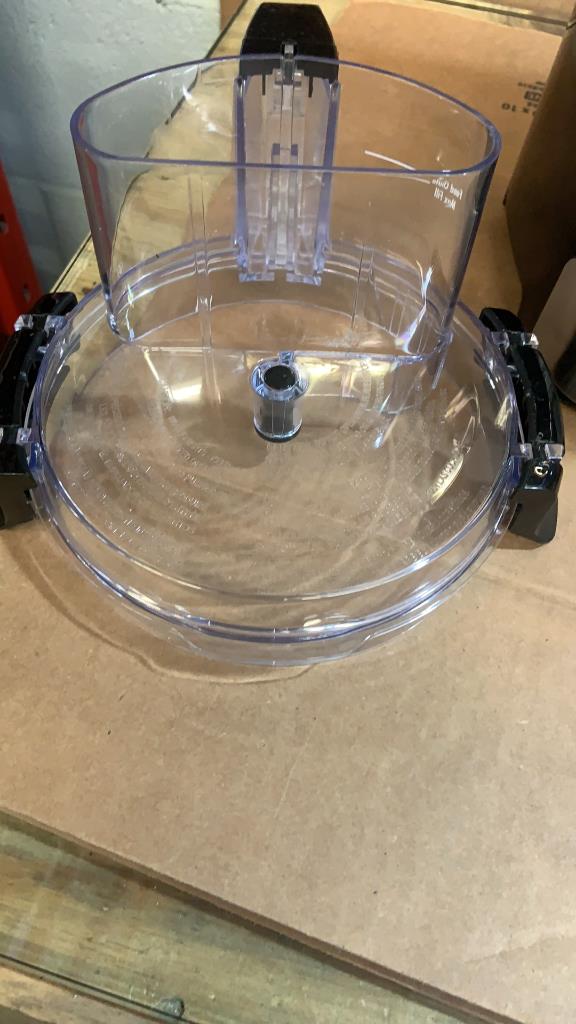 Hamilton Beach 70723C Stack & Snap Food Processor with 10C bowl