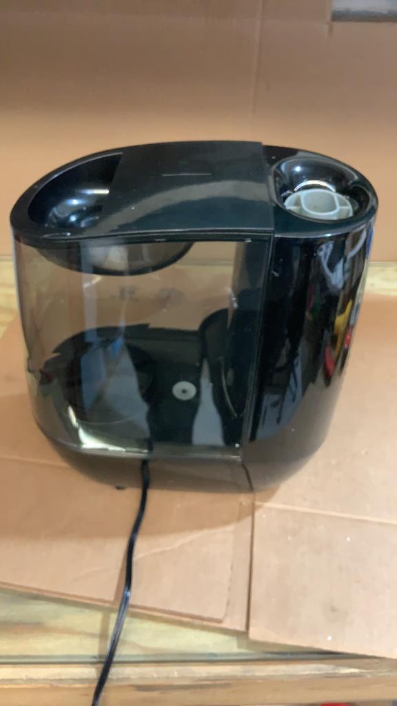 Mainstays 4.5L Warm Mist Humidifier, Black