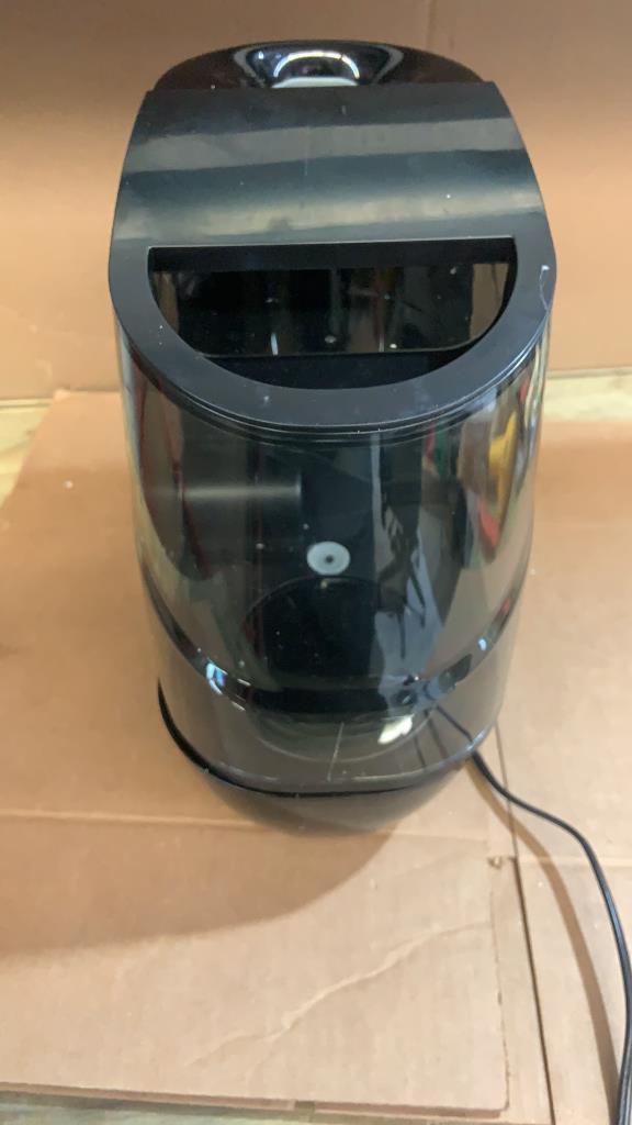 Mainstays 4.5L Warm Mist Humidifier, Black