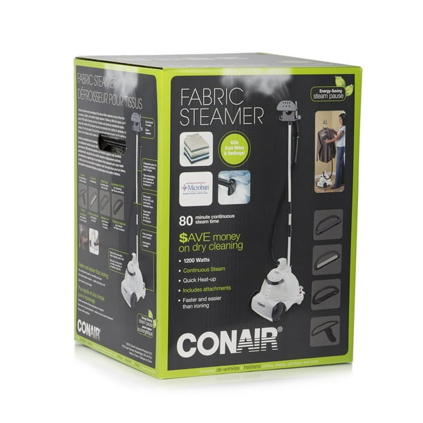 Conair GS7MC Upright Fabric Garment Clothing Steamer