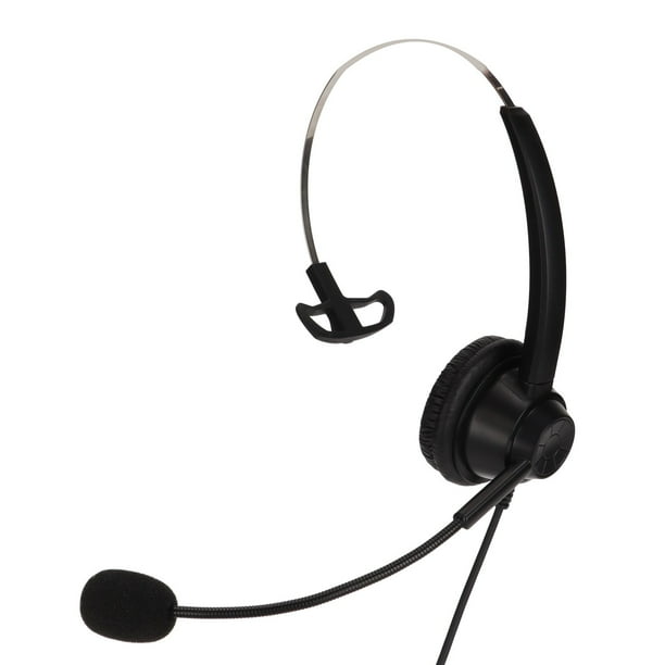 Single Sided Headset, Telephone Headset 2.5mm Business Headset Mo