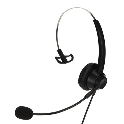 Single Sided Headset, Telephone Headset 2.5mm Business Headset Mo