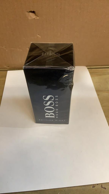 HUGO BOSS Bottled Night Eau de Toilette for Men 100ml - intense, spicy fragrance with Cardamom top notes