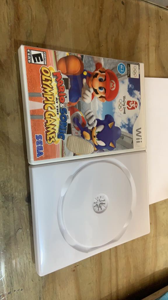 Mario & Sonic At The Olympic Games - Wii