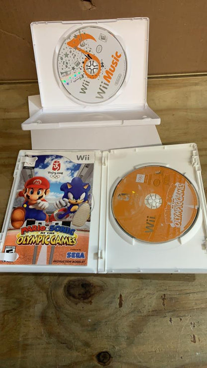 Mario & Sonic At The Olympic Games - Wii