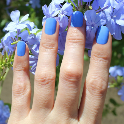 SensatioNail 72278 Nailtural Nail Polish, 11 ml Humble Hydrangea