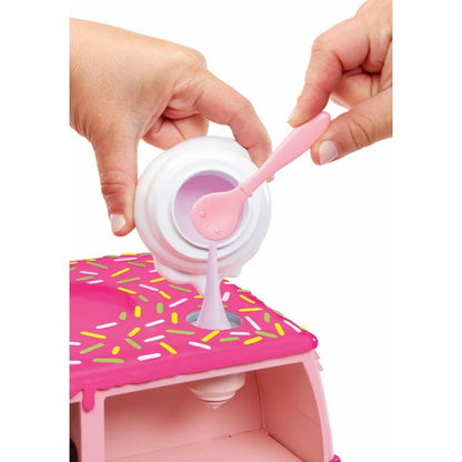 Yummiland 541073 Lipgloss Truck with DIY Lip Gloss Kit, Ages 4+