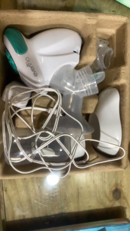 Evenflo Advanced Single Electric Breast Pump, Lightweight