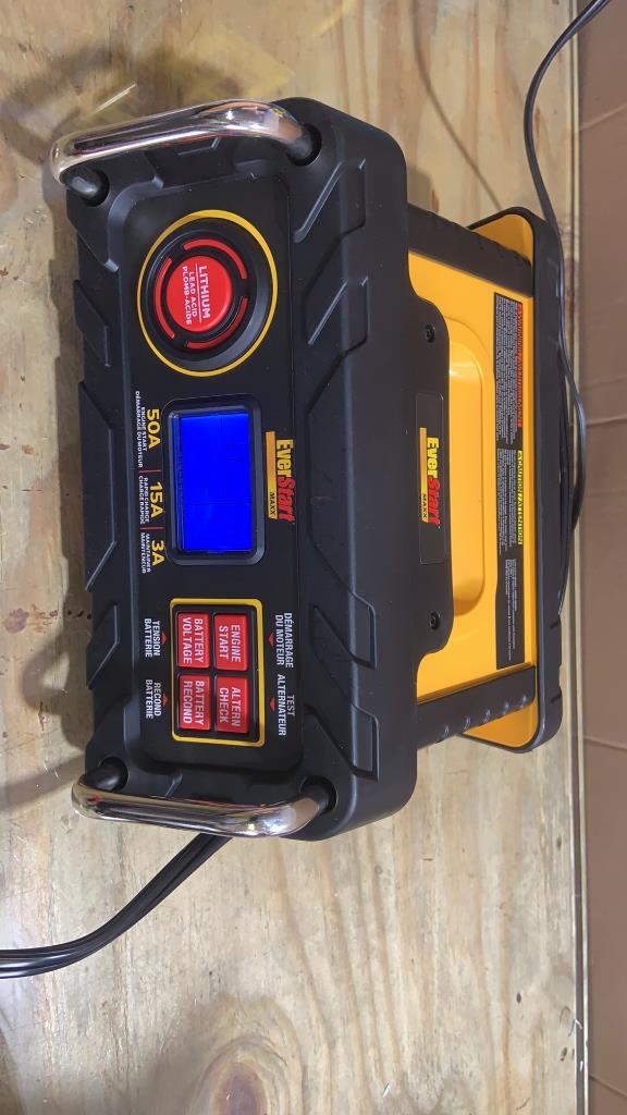 EverStart BC50ECA 50 Amp Battery Charger, 50 Amp Battery Charger