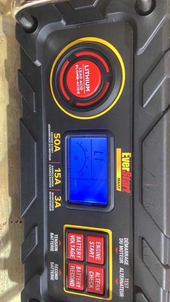 EverStart BC50ECA 50 Amp Battery Charger, 50 Amp Battery Charger