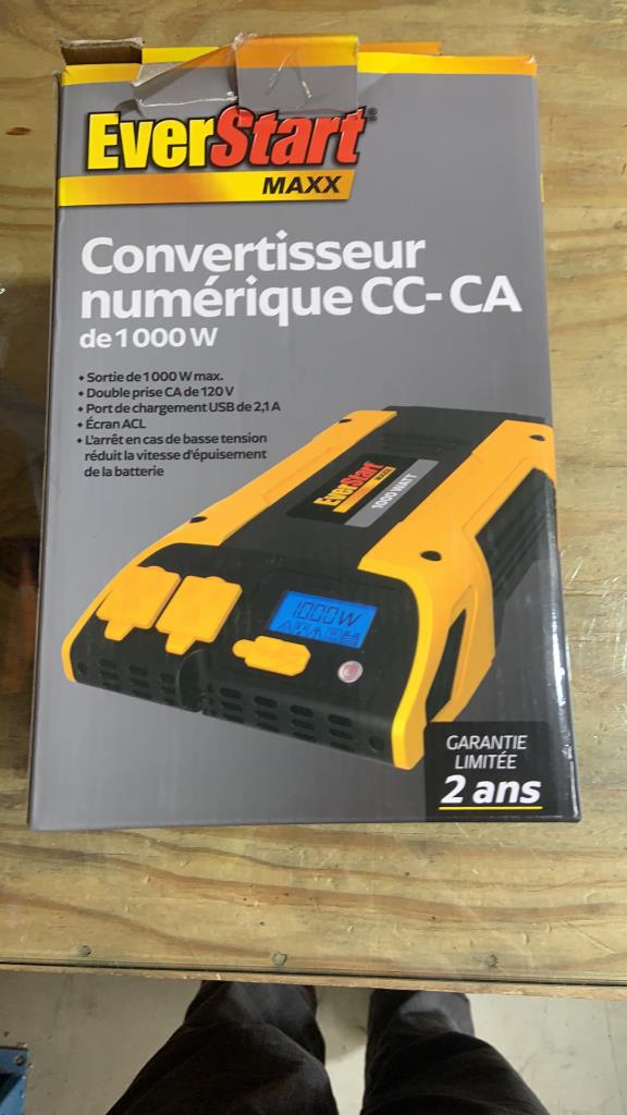 Everstart 1000 Watt Power Inverter