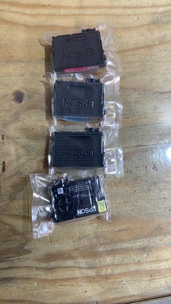 Epson T212XL-BCS 212XL Black C/M/Y Combo Pack Ink Cartridges