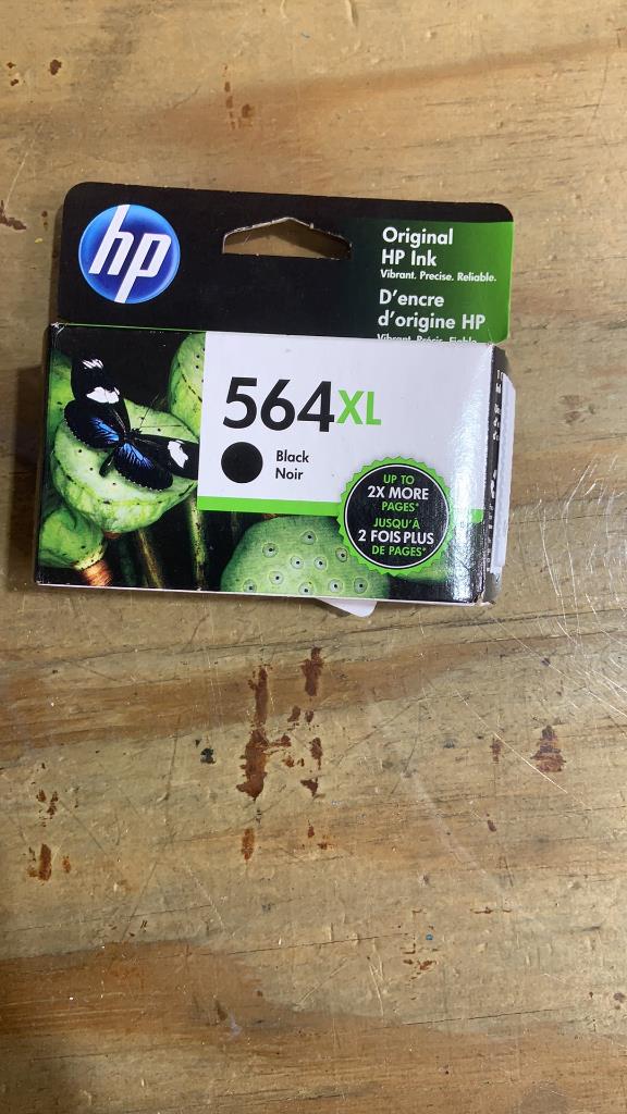 HP CN684WN#140 564XL High Yield Original Ink Cartridge Black