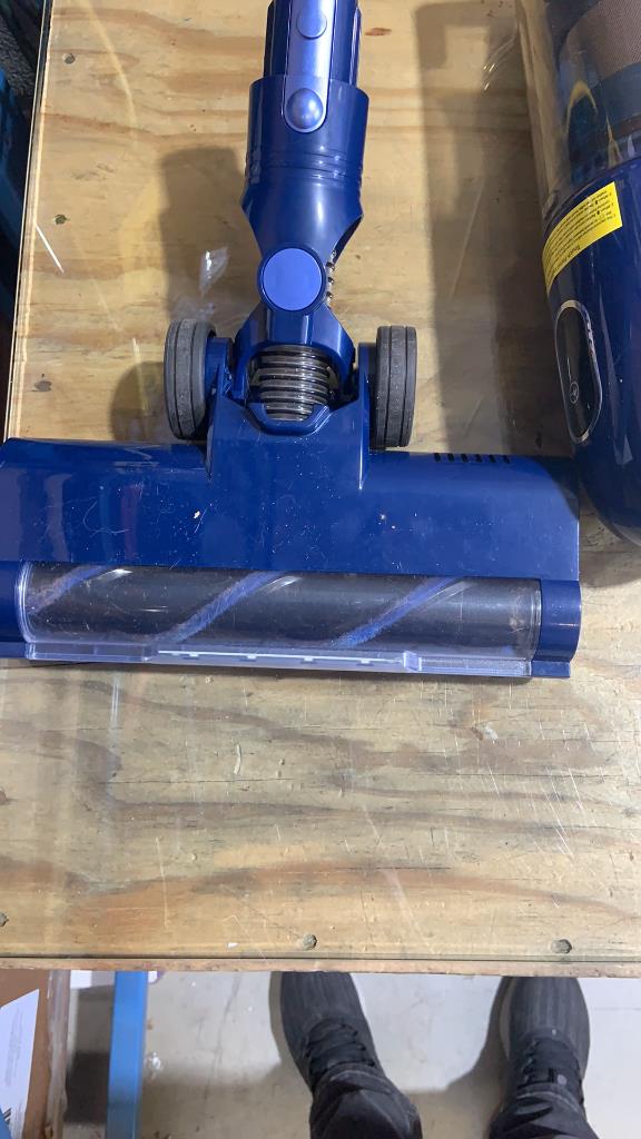 PrettyCare Lightweight Stick Cordless Vacuum Cleaner, Blue