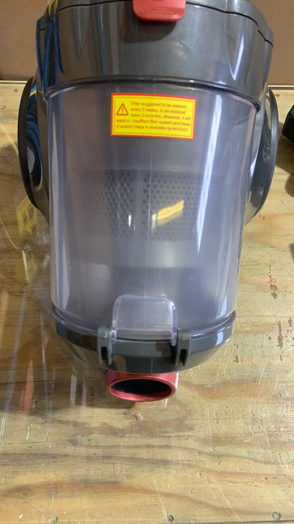 MOOSOO MS155 Bagless Canister Vacuum Cleaner, 1.5L