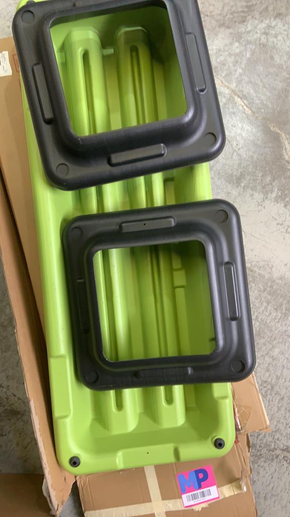 Costway SP35430GN 43'' Cardio Adjust 4'' - 6'' - 8'' Exercise Stepper w/Rise